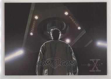 1995 Topps The X Files Season 1 - [Base] #51 - Production - The UFO Above