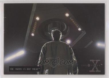 1995 Topps The X Files Season 1 - [Base] #51 - Production - The UFO Above