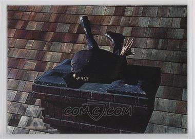 1995 Topps The X Files Season 1 - [Base] #54 - Production - Tooms Squeezes into Chimney