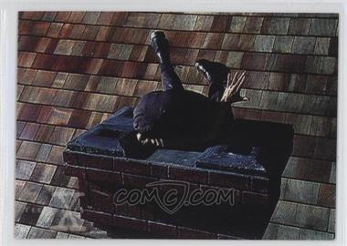 1995 Topps The X Files Season 1 - [Base] #54 - Production - Tooms Squeezes into Chimney
