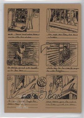 1995 Topps The X Files Season 1 - [Base] #55 - Production - Tooms Storyboards