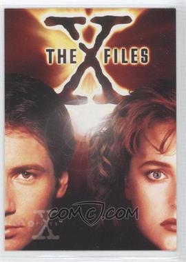 1995 Topps The X Files Season 1 - [Base] #64 - Season in Review - Promotional Illustration