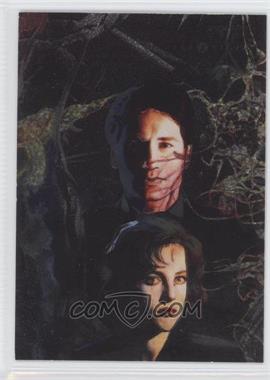 1995 Topps The X Files Season 1 - Etched Foil #i5 - Firebird Part Two: Crescit Eundo