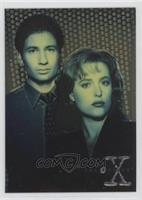 Agents Mulder and Scully