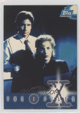 1995 Topps The X Files Season 1 - Promos #P2 - The X Files