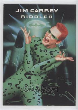 1995 Unocal 76 Batman Forever - [Base] #1 - Jim Carrey as The Riddler