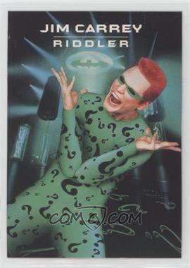 1995 Unocal 76 Batman Forever - [Base] #1 - Jim Carrey as The Riddler