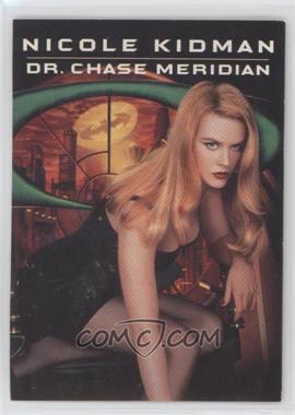 1995 Unocal 76 Batman Forever - [Base] #3 - Nicole Kidman as Dr. Chase Meridian [EX to NM]