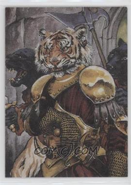 1995 Wizards of the Coast Everway CCG Art Promos - [Base] #P7 - Tiger & Panther Warriors