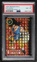 Son Goku [PSA 8 NM‑MT]