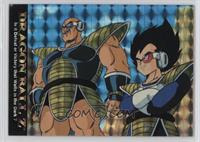 Vegeta and Nappa have arrived... [Noted]