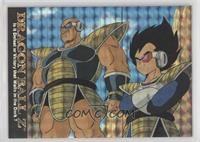 Vegeta and Nappa have arrived... [EX to NM]