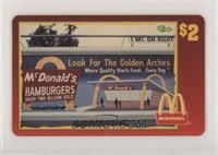 Look for the Golden Arches #/6,100