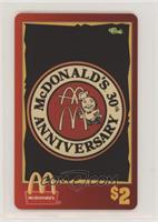 McDonald's 30th Anniversary #/6,100
