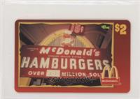 McDonald's Hamburgers #/6,100