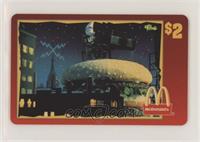 Mac on top of Hamburger - 1987 #/6,100