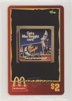 Get Mac Tonight Card - 1987 Promotion #/6,100