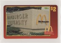 Hamburger University #/6,100