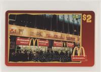 McDonald's in Tokyo, Japan (At Night) - Established 1971 #/6,100