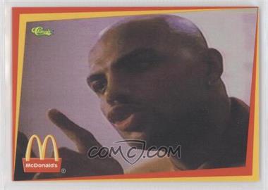 1996 Classic McDonald's Assets Collectible Cards - [Base] #46 - Charles Barkley (1) - 1995 Television Commercial