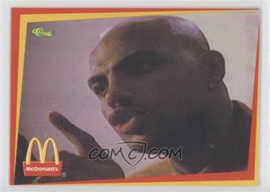 1996 Classic McDonald's Assets Collectible Cards - [Base] #46 - Charles Barkley (1) - 1995 Television Commercial