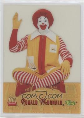 1996 Classic McDonald's Assets Collectible Cards - Cels #MC2 - Ronald McDonald