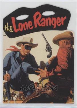 1996 Dart The Lone Ranger - Die-Cut #DC2 - The Lone Ranger