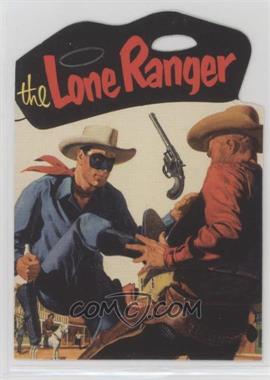 1996 Dart The Lone Ranger - Die-Cut #DC2 - The Lone Ranger