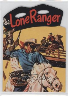 1996 Dart The Lone Ranger - Die-Cut #DC3 - The Lone Ranger