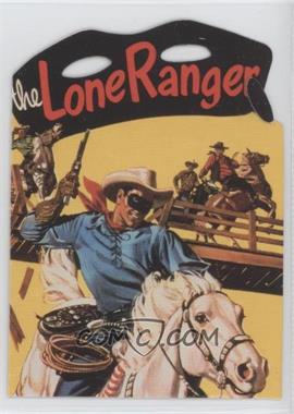 1996 Dart The Lone Ranger - Die-Cut #DC3 - The Lone Ranger