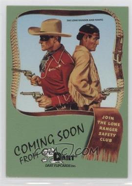 1996 Dart The Lone Ranger - Promos #P 2 - The Lone Ranger, Tonto