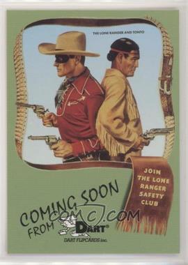 1996 Dart The Lone Ranger - Promos #P 2 - The Lone Ranger, Tonto