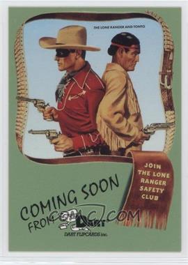 1996 Dart The Lone Ranger - Promos #P 2 - The Lone Ranger, Tonto