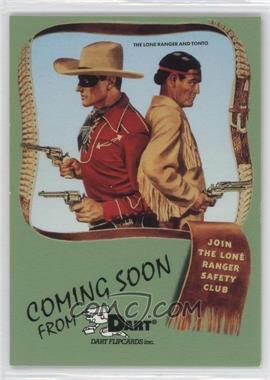 1996 Dart The Lone Ranger - Promos #P 2 - The Lone Ranger, Tonto