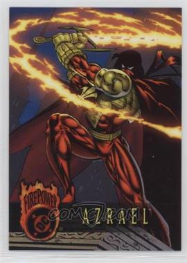 1996 Fleer DC Outburst: Firepower - [Base] #02 - Azrael