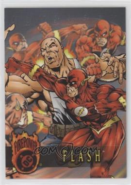 1996 Fleer DC Outburst: Firepower - [Base] #06 - Flash