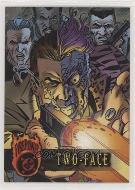 1996 Fleer DC Outburst: Firepower - [Base] #38 - Two-Face