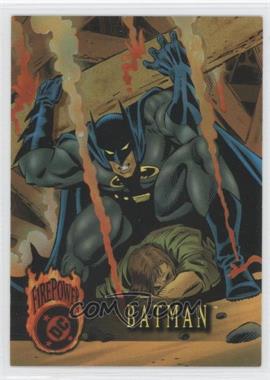 1996 Fleer DC Outburst: Firepower - [Base] #61 - Batman