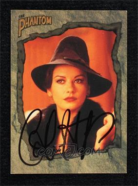 1996 Inkworks The Phantom Movie - [Base] #79 - Catherine Zeta-Jones as Sala [JSA Certified COA Sticker]