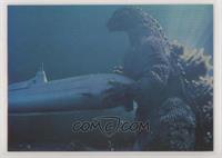 Godzilla (Stopping Submarine)