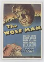 The Wolf Man [EX to NM]
