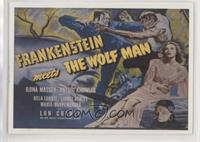 Frankenstein meets The Wolf Man