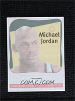 Michael Jordan (Closeup Portrait)