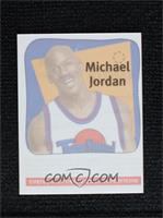 Michael Jordan ((Blue & Orange Background)) [EX to NM]