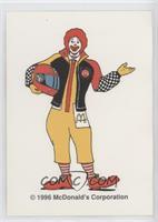 Sticker - Ronald McDonald