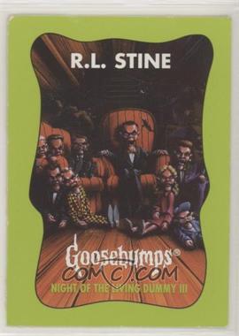 1996 Parachute Press Goosebumps - [Base] #40 - Night of the Living Dummy III