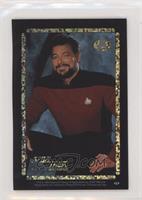 William T. Riker (Leg Up)