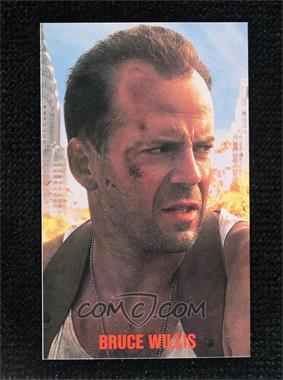 1996 Roadshow Magazine Idol Bromides - Japan Double Sided #_BRWI - Bruce Willis