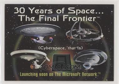 1996 SkyBox 30 Years of Star Trek Phase 2 - Ad Card #_STWS - The Official Star Trek Website