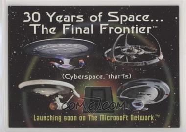 1996 SkyBox 30 Years of Star Trek Phase 2 - Ad Card #_STWS - The Official Star Trek Website